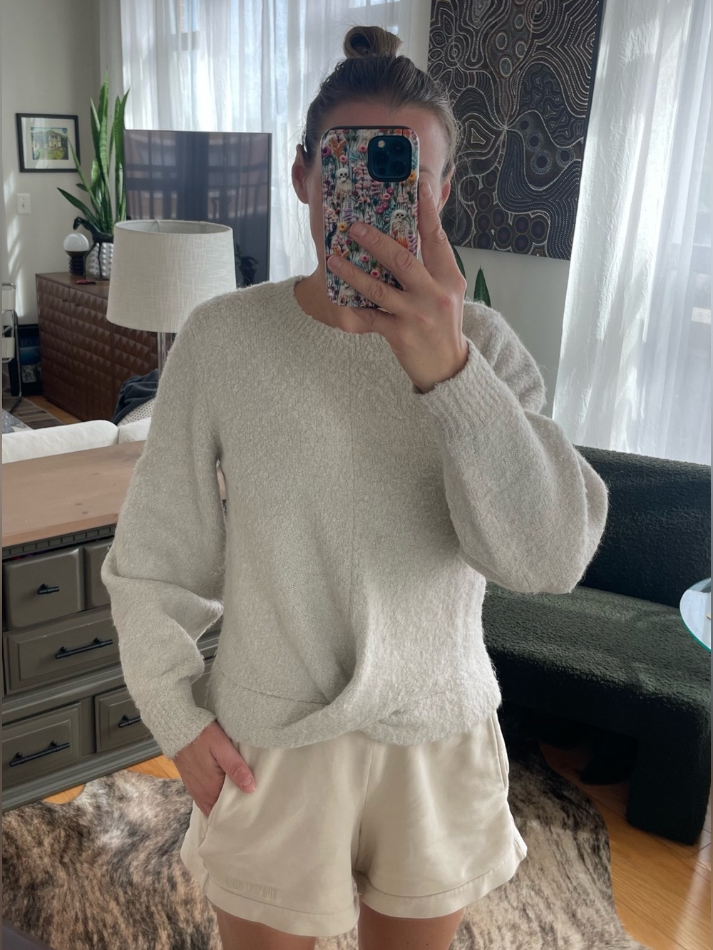 Joie Stavan Beige Sweater S